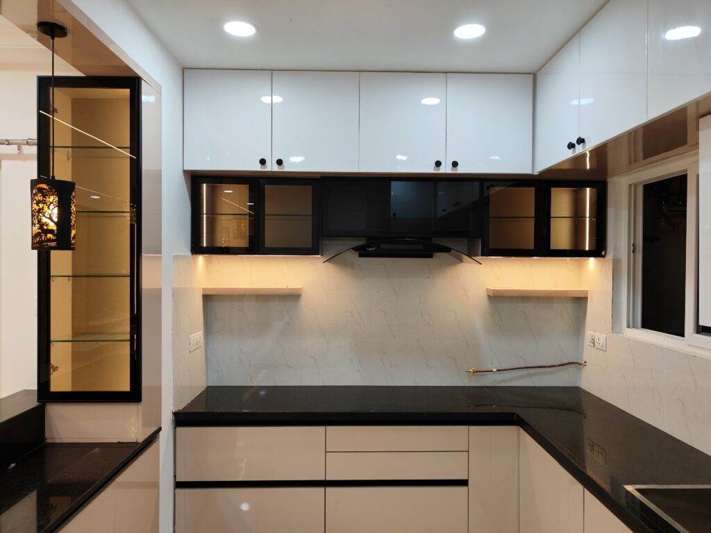 modular kitchen interiors in warangal