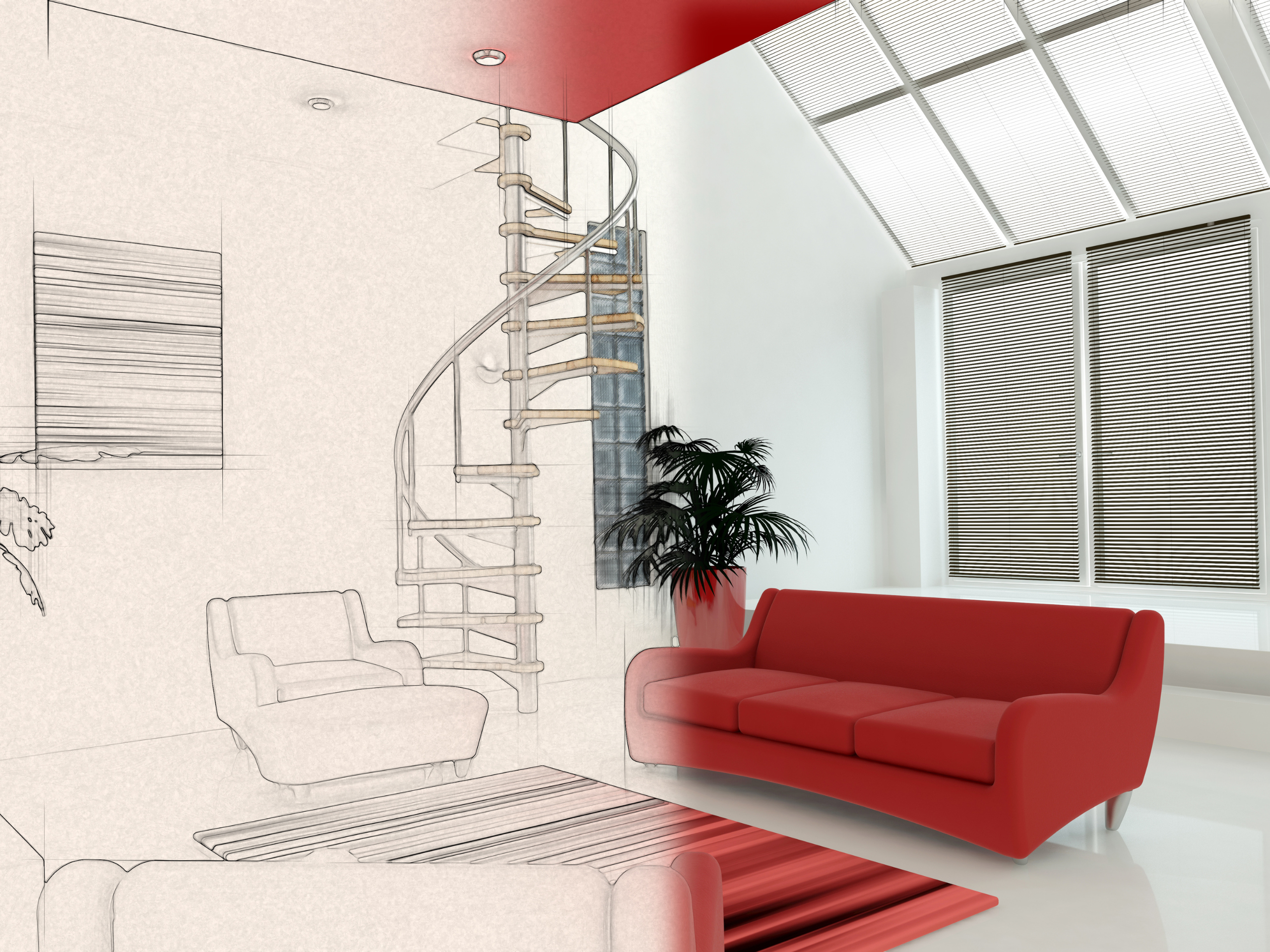 Professional interior design services in Warangal
